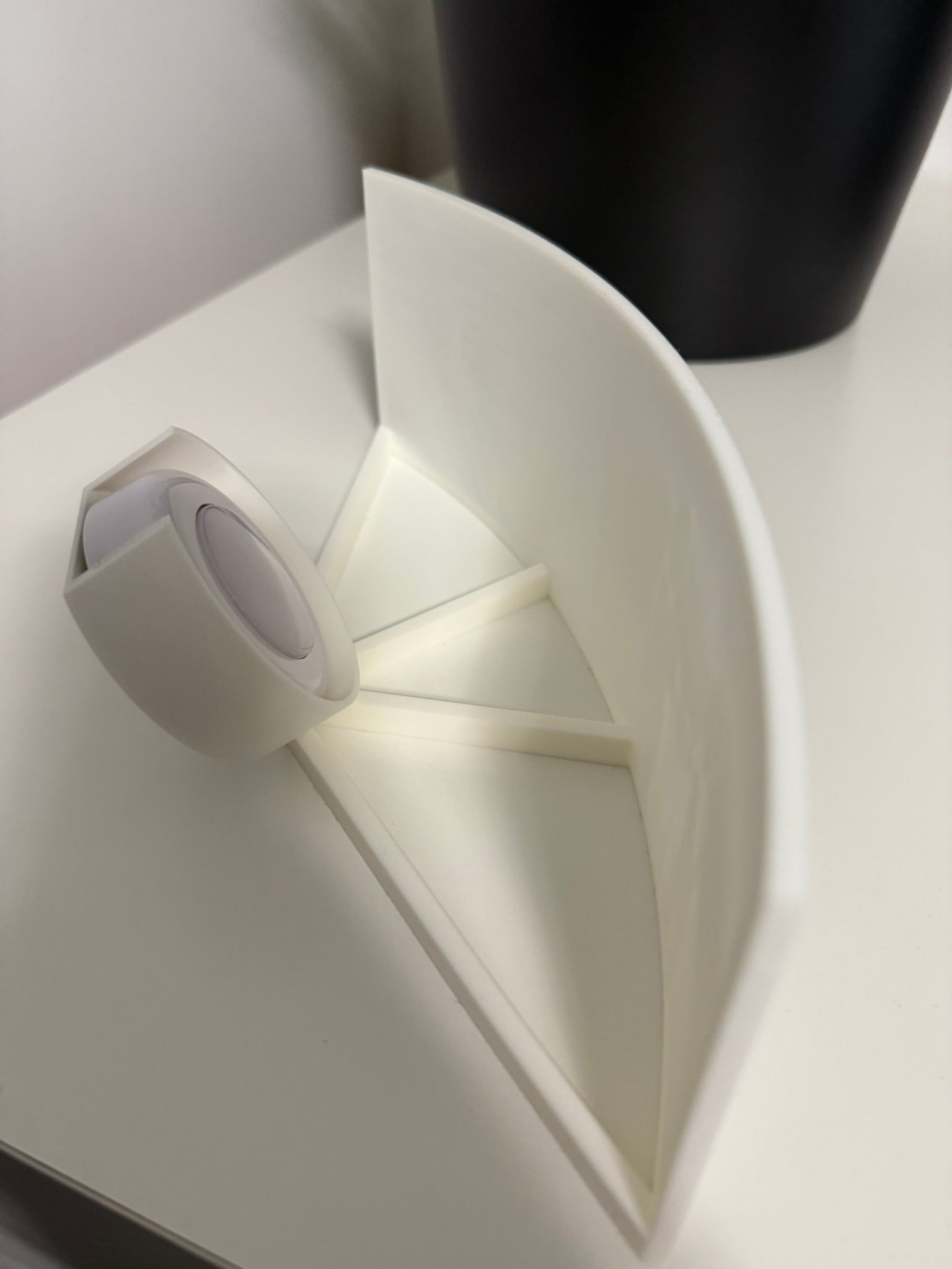 Gebogenes Lithophane Nachtlicht XL