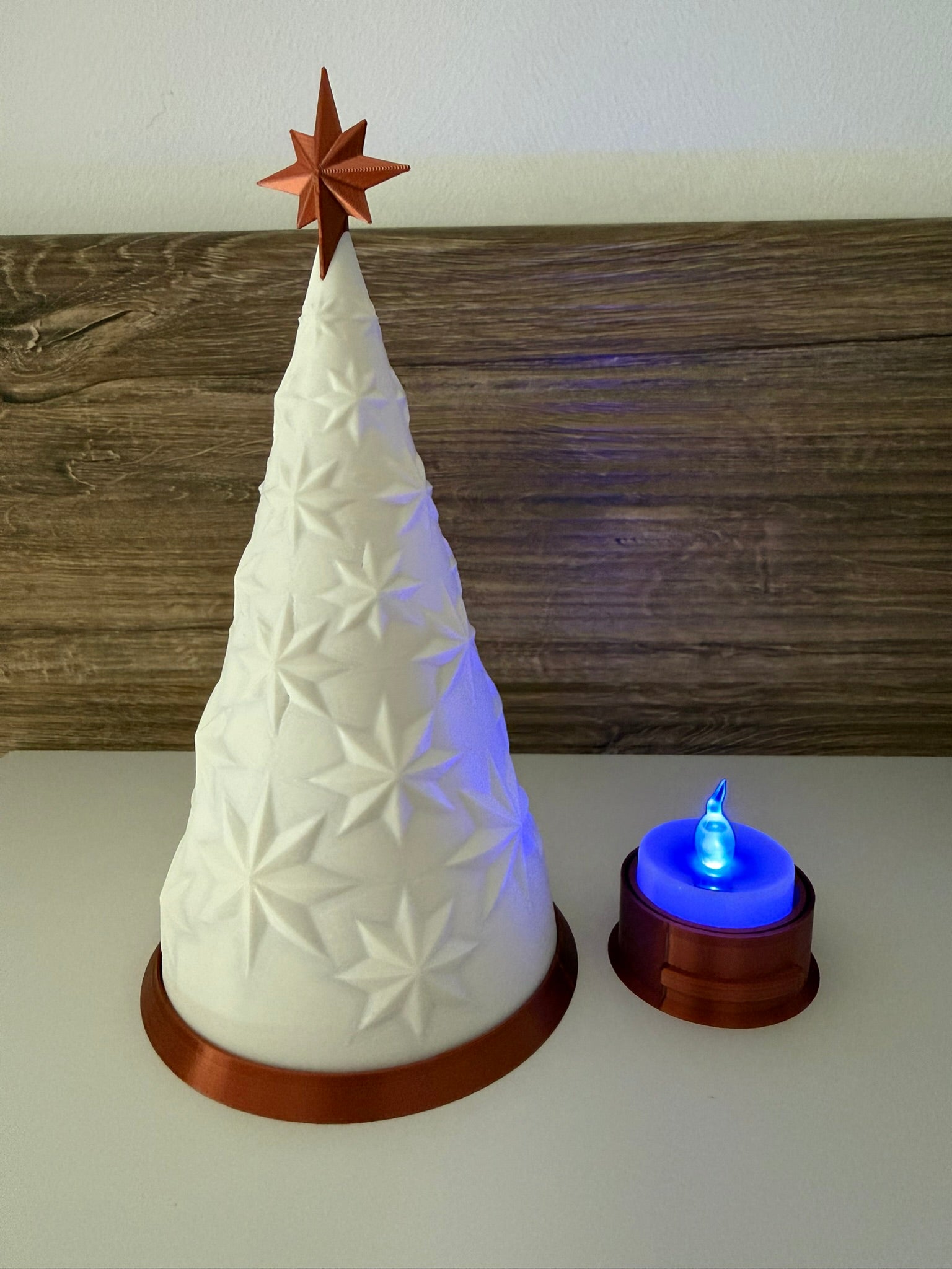 ⭐ Aurora-Sternlicht – Der magische Weihnachts-Leuchtbaum ⭐