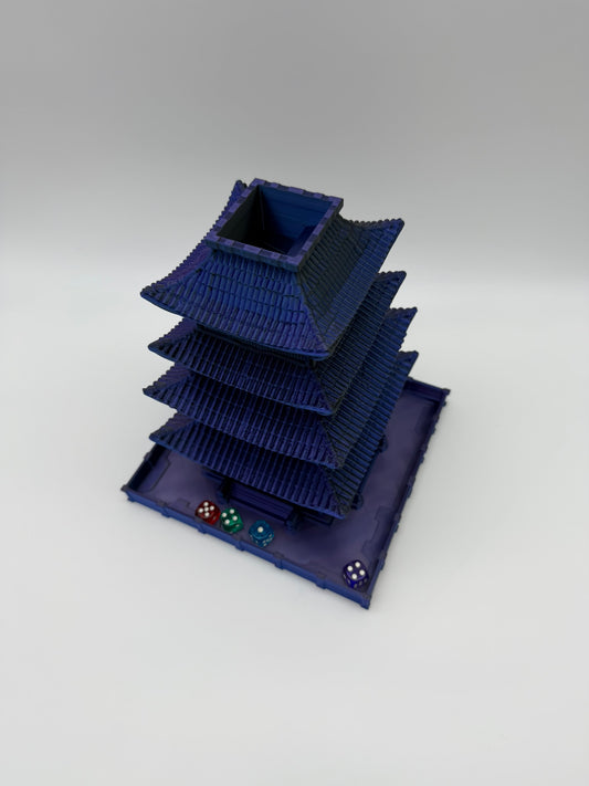 Dystopischer Asia Dice Tower
