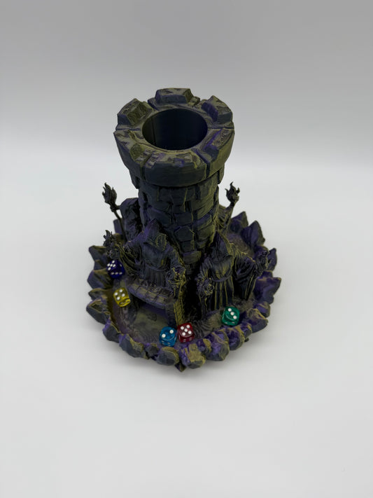 Verrückter Zauberer Würfelturm