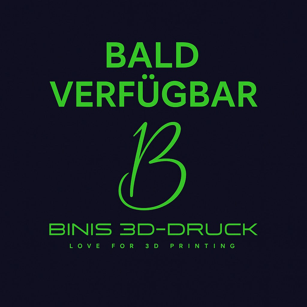 „BöserBube Kollektion – exklusive 3D-gedruckte Fanartikel, rebellisch, einzigartig, echt.“