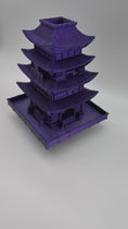 Video in Galerie-Betrachter laden und wiedergeben, Dystopischer Asia Dice Tower
